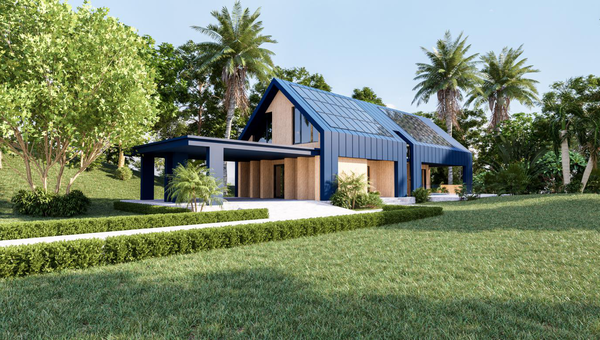 Cómo construir una casa ecológica y autosuficiente | Violeta