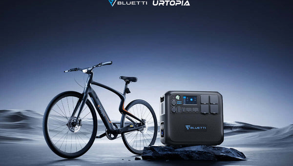Eco-friendly Travel: The Collaboration between BLUETTI Energy Storage and Urtopia Carbon E-bike