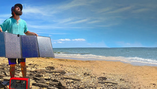 400W Solar Panel info