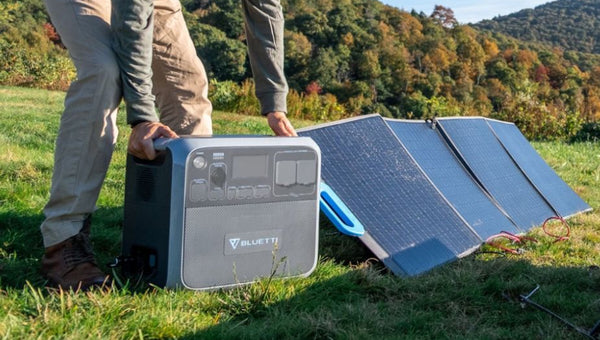 ac200p solar generator kit