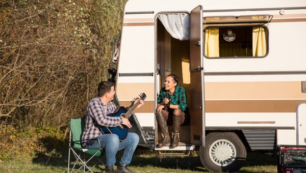 aow en wonen in een camper