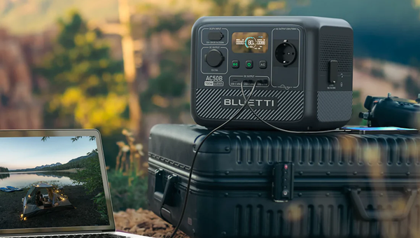 portable power station for camping