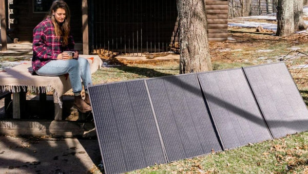 bluetti pv420 solar panel