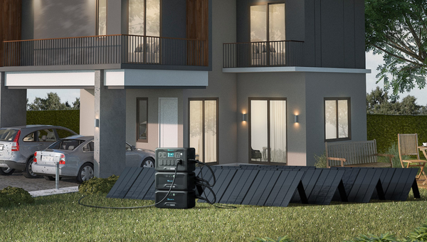 Off Grid Living solar generator