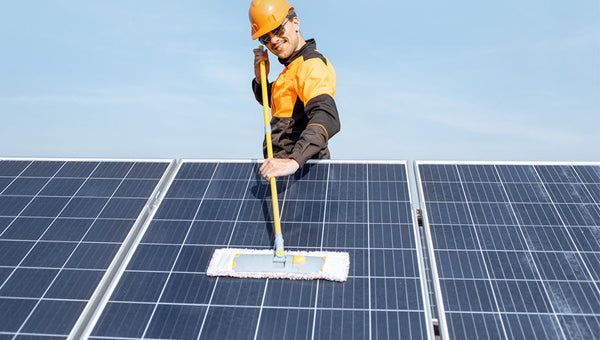 solar panel maintenance: why & how to do it?