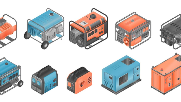 natural gas generator