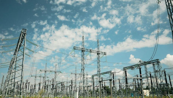 power grid station electrical distribution station