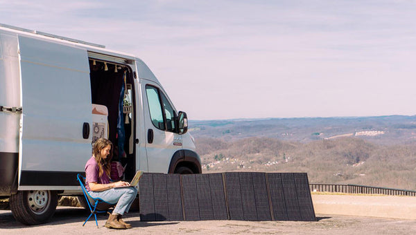 bluetti best campervan solar panels
