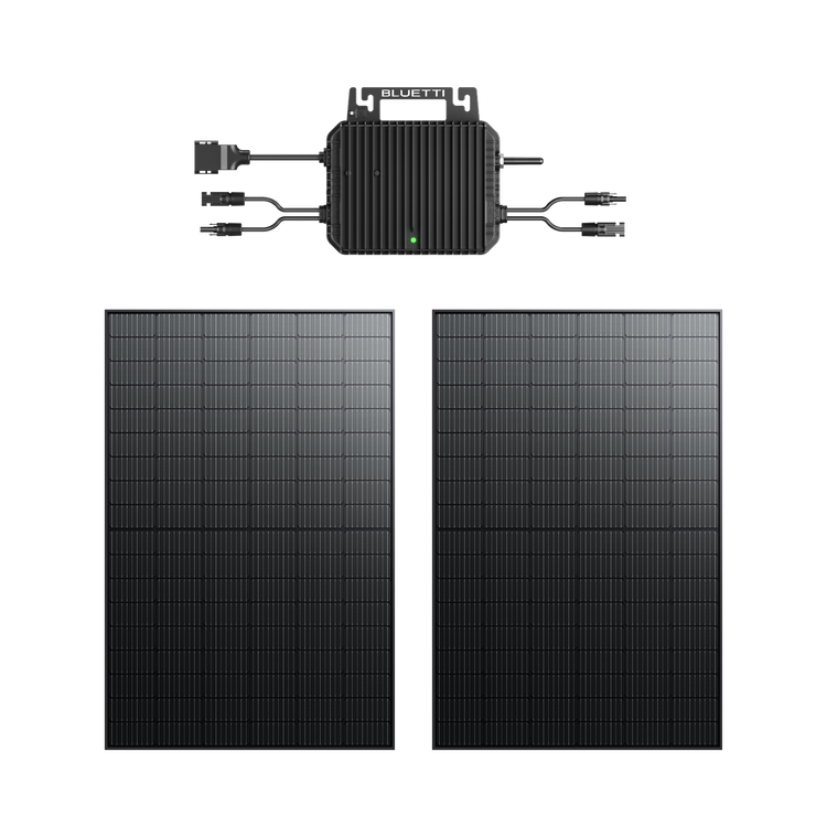 BLUETTI 2nd Gen Balcony Solar System | 800W Output
