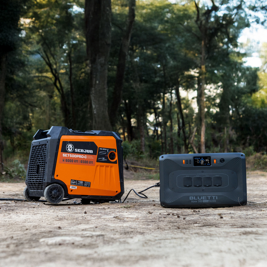 3. Generator Charging