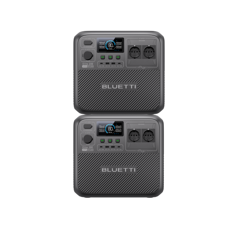 BLUETTI Elite 200 V2 Portable Power Station | 2.600W 2.073,6Wh