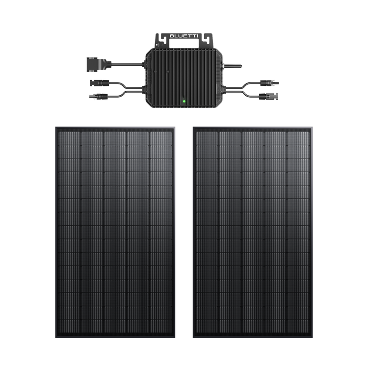 BLUETTI 2nd Gen Balcony Solar System | 800W Output