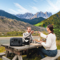 BLUETTI AC2A Portable Power Station | 300W 204,8Wh