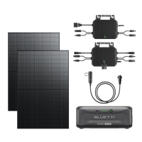 BLUETTI 2nd Gen Balcony Solar System | 800W Output