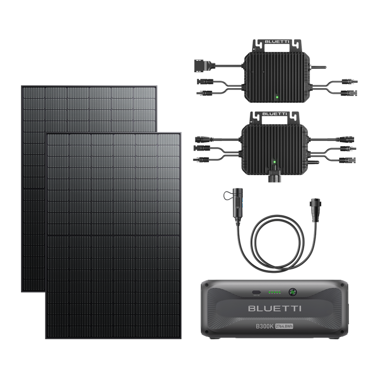 BLUETTI 2nd Gen Balcony Solar System | 800W Output