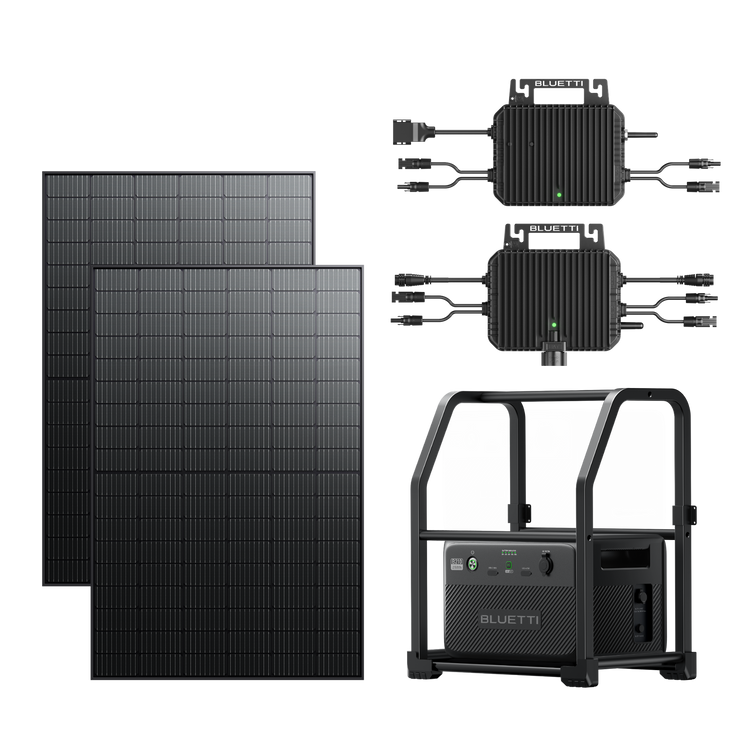 BLUETTI 2nd Gen Balcony Solar System | 800W Output