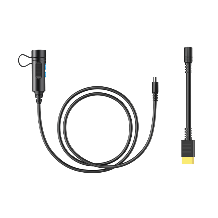 BLUETTI P090D Externes Batterieanschlusskabel für B230/B300
