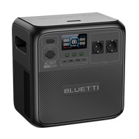 BLUETTI AC180T Solar Portable Power Station | 1.800W 1.433Wh