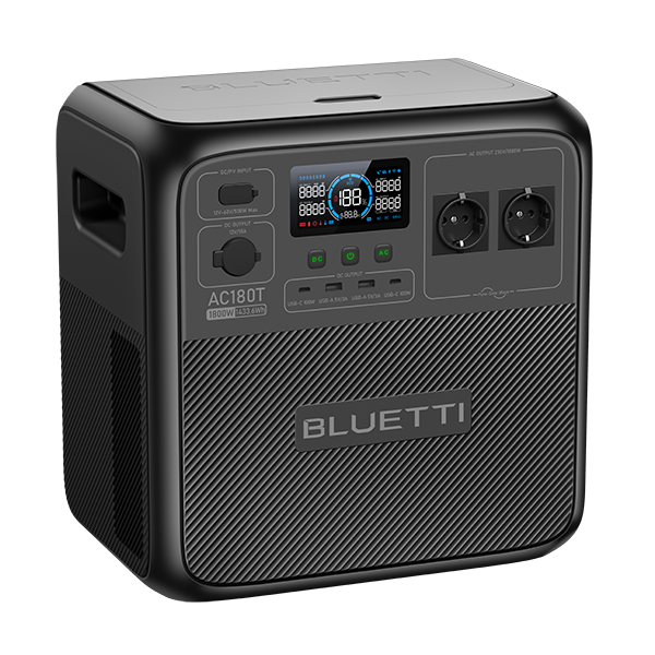 BLUETTI AC180T Solar Portable Power Station | 1.800W 1.433Wh