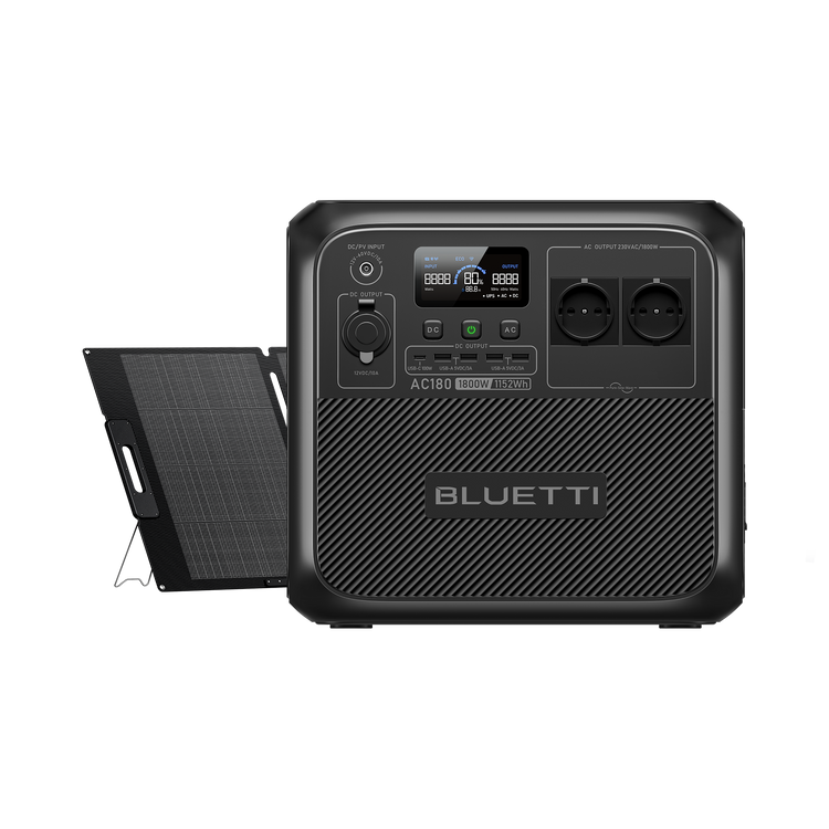 BLUETTI AC180 Portable Power Station | 1800W 1152Wh