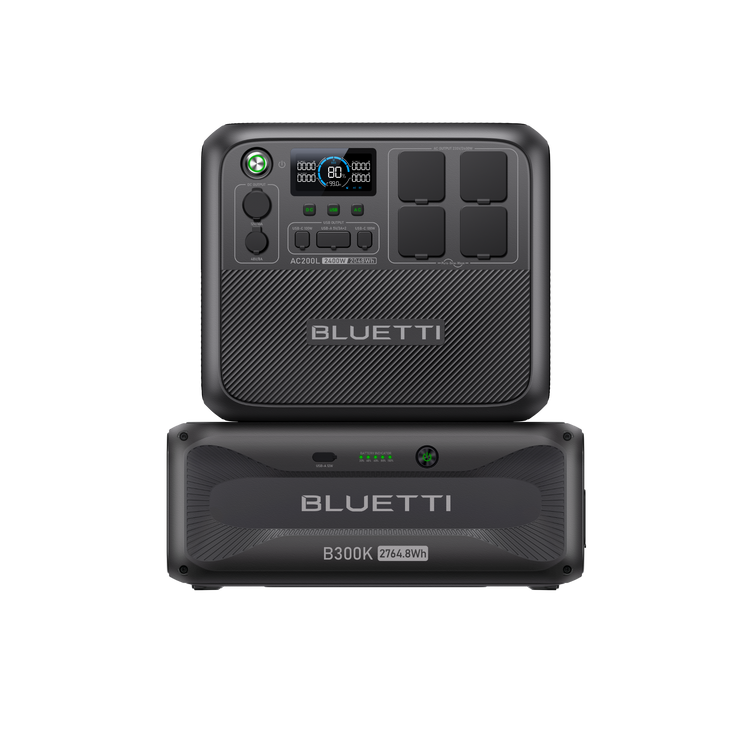 BLUETTI AC200L Tragbares Kraftwerk | 2400W 2048Wh
