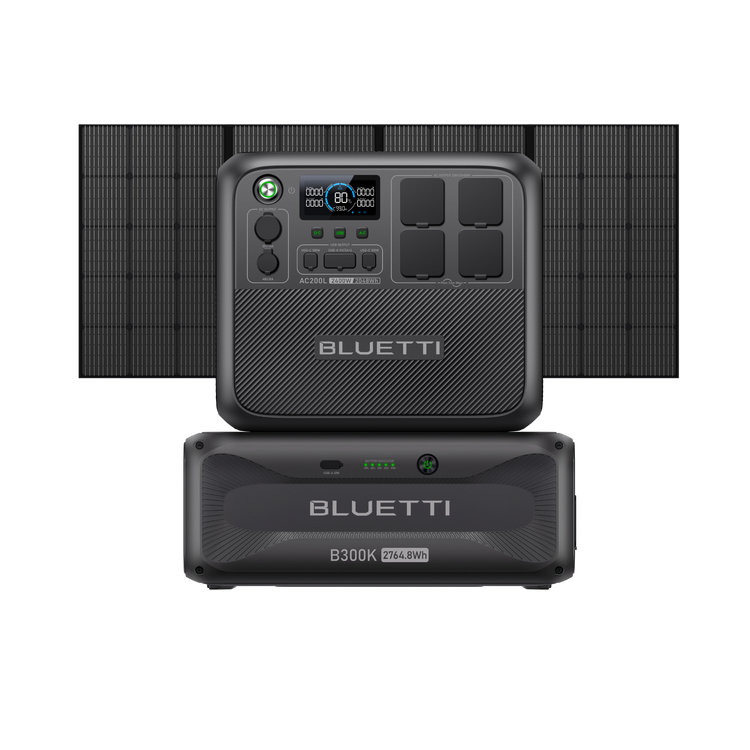 BLUETTI AC200L Tragbares Kraftwerk | 2400W 2048Wh