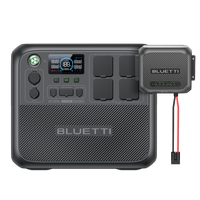 BLUETTI AC200L Tragbares Kraftwerk | 2400W 2048Wh