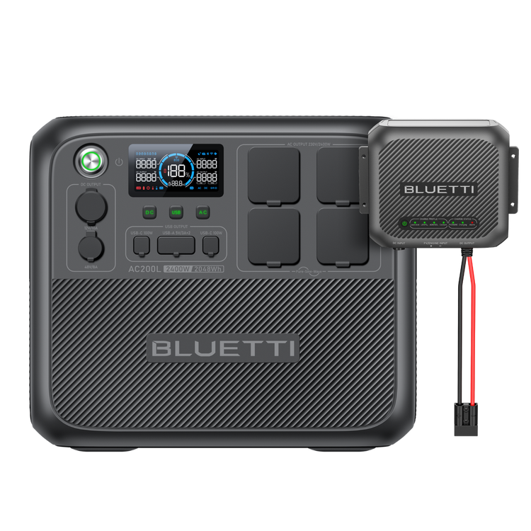 BLUETTI AC200L Tragbares Kraftwerk | 2400W 2048Wh