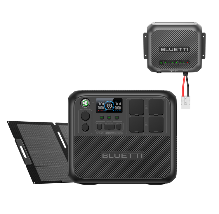 BLUETTI AC200L Tragbares Kraftwerk | 2400W 2048Wh