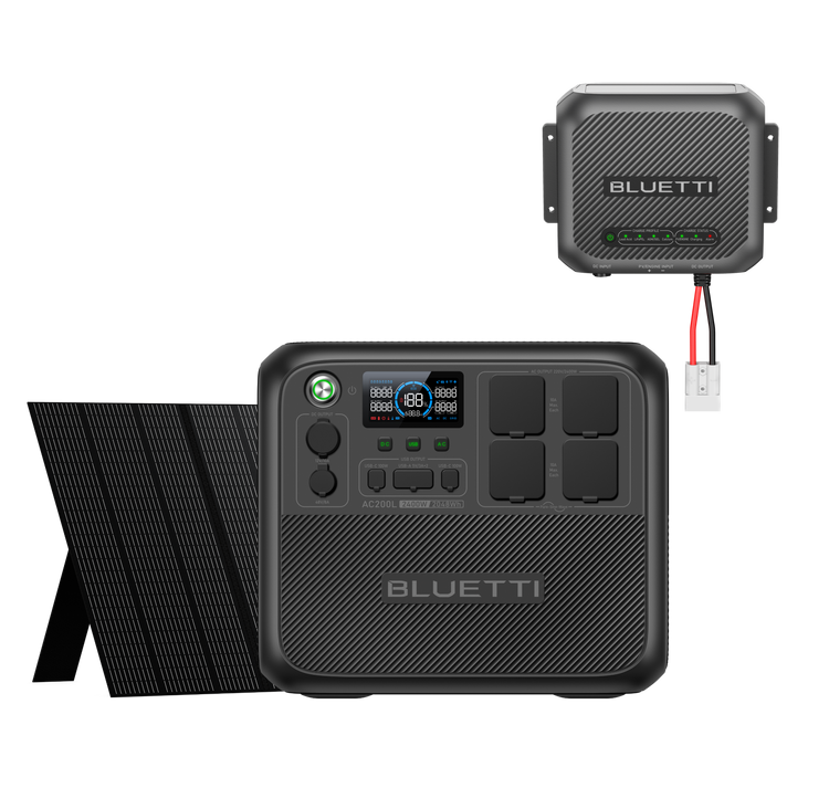 BLUETTI AC200L Tragbares Kraftwerk | 2400W 2048Wh