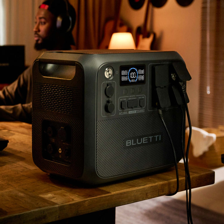 Meer informatie BLUETTI AC200L | 2400 tot 2048 Вт·год (Oekraïne)