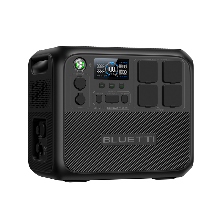 Meer informatie BLUETTI AC200L | 2400 tot 2048 Вт·год (Oekraïne)