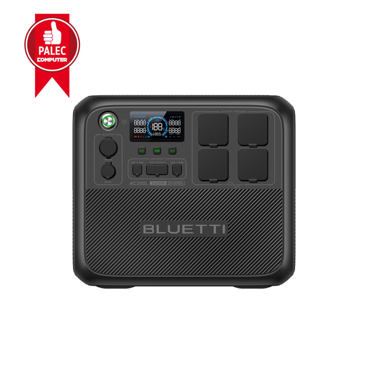 Meer informatie BLUETTI AC200L | 2400 tot 2048 Вт·год (Oekraïne)