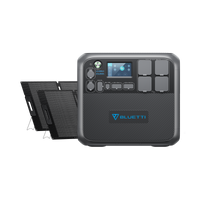 BLUETTI AC200MAX+200W Solar Generator Kit