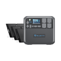 BLUETTI AC200MAX+200W Solar Generator Kit
