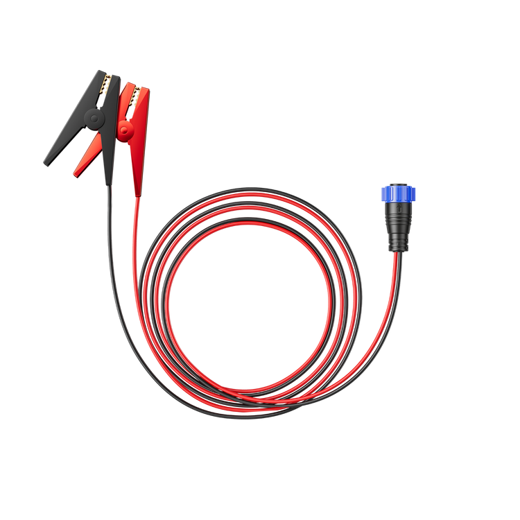 12-V-/24-V-Blei-Säure-Batterie-Ladekabel