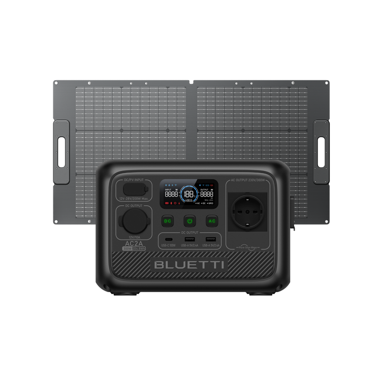 BLUETTI AC2A Portable Power Station | 300W 204,8Wh