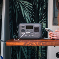 BLUETTI AC2A Portable Power Station | 300W 204,8Wh