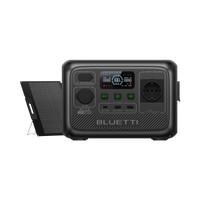 BLUETTI AC2A Portable Power Station | 300W 204,8Wh