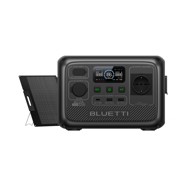 BLUETTI AC2A Portable Power Station | 300W 204,8Wh