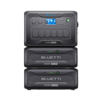 BLUETTI AC300+B300K Home Battery Backup | 3.000W 2.764,8Wh