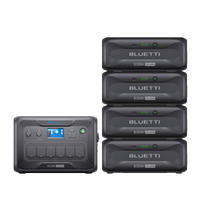 BLUETTI AC300+B300K Home Battery Backup | 3.000W 2.764,8Wh