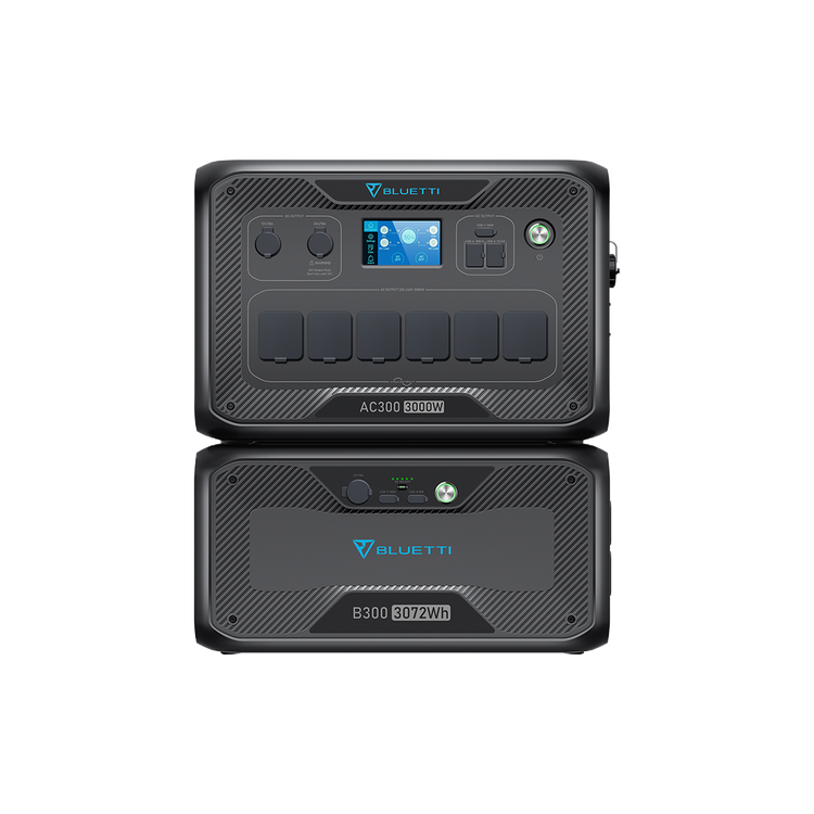 BLUETTI AC300 + B300 Home Battery Backup