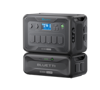 BLUETTI AC300+B300K Home Battery Backup | 3.000W 2.764,8Wh