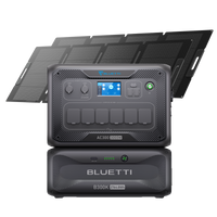 BLUETTI AC300+B300K Home Battery Backup | 3.000W 2.764,8Wh
