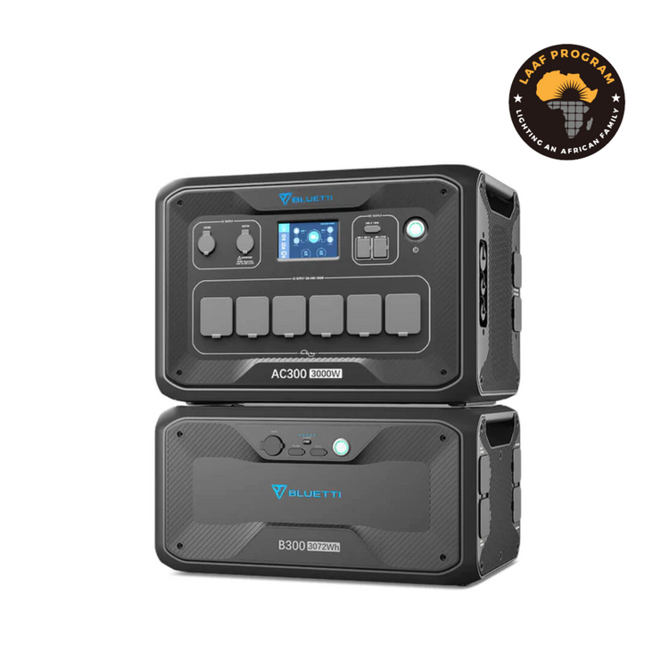 BLUETTI AC300 + B300 Home Battery Backup