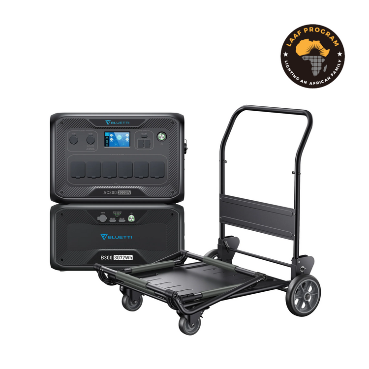 BLUETTI AC300 + B300 Home Battery Backup