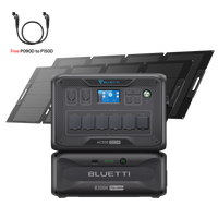 BLUETTI AC500 + B300K Home Battery Backup