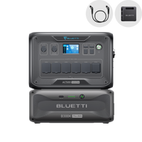 BLUETTI AC500 + B300K Home Battery Backup
