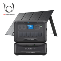 BLUETTI AC500 + B300K Home Battery Backup